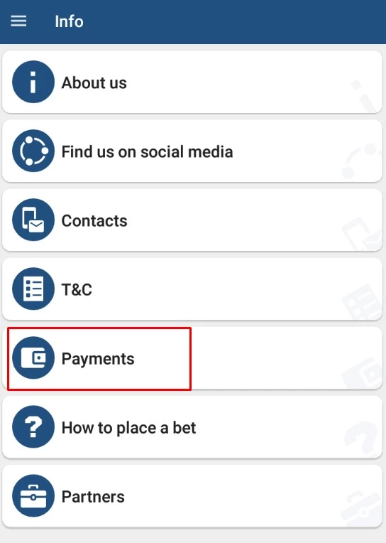 1xbet payments