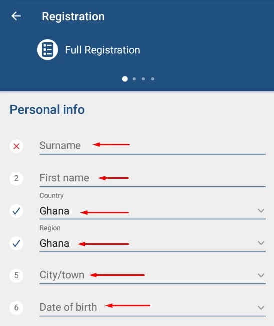 1xbet full registration